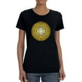 thumbnail image 1 of Aztec Calendar T-Shirt -Smartprints Designs, Female Small, 1 of 4
