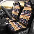 thumbnail image 1 of Aztec Car Seat Covers Pack of 2 Universal Front Seat Protective Cover, 1 of 4