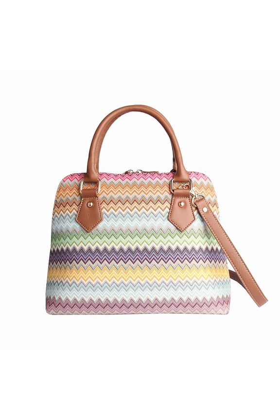 Aztec Convertible Top Handle Purse Bag