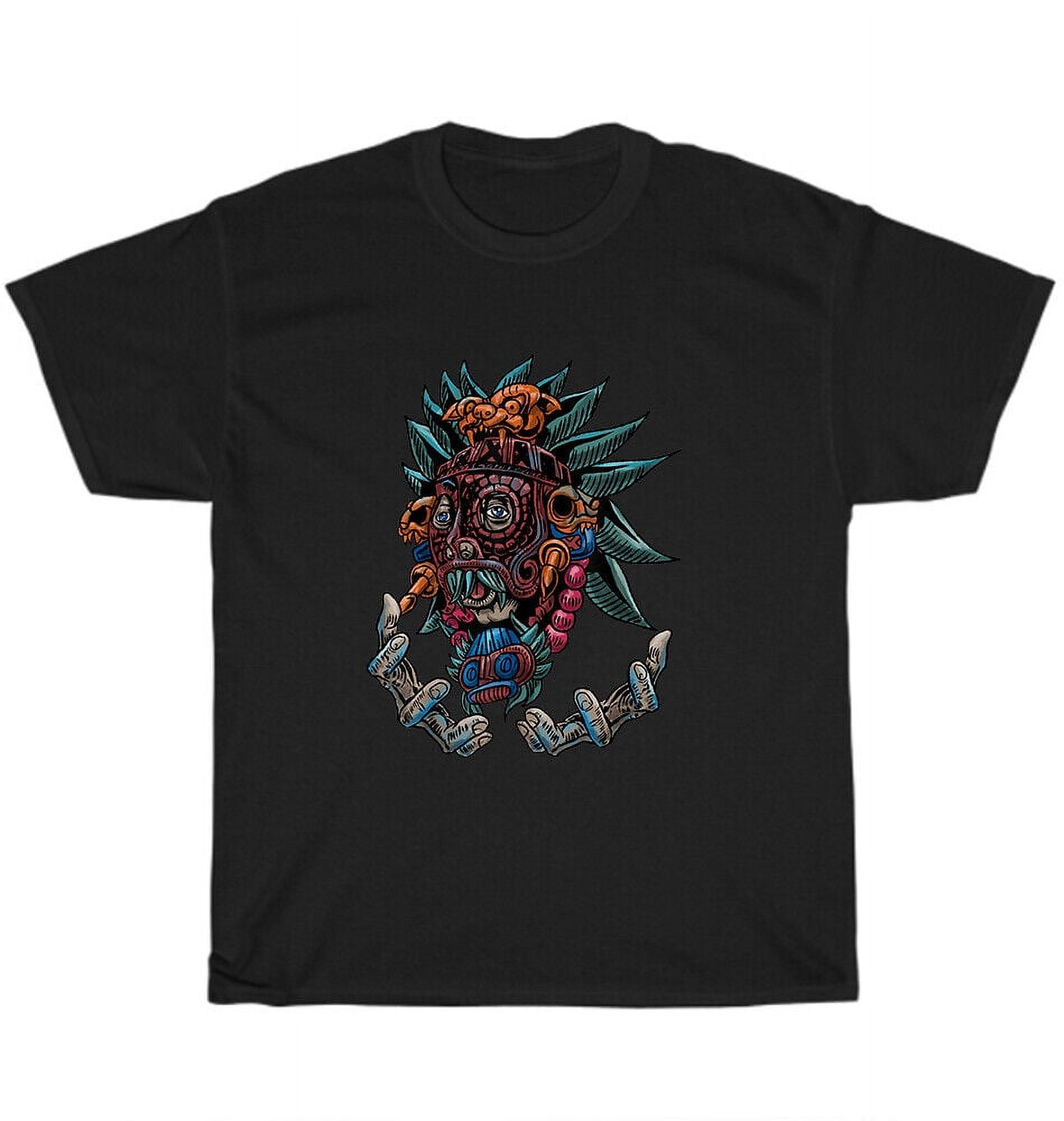 Maya Riunas Aztec Cool Shaman Guardian Inca Maya Warrior Ancient Civilization T ...