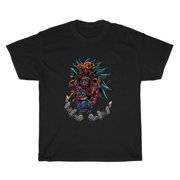 Aztec Cool Shaman Guardian Inca Maya Warrior Ancient Civilization T-Shirt Unisex