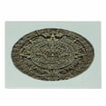 thumbnail image 1 of Aztec Cutting Board, Tribal Themed Medallion of Mexican Civilization Tribal Astronomy Pattern, Decorative Tempered Glass Cutting and Serving Board, in 3 Sizes, by Ambesonne, 1 of 2