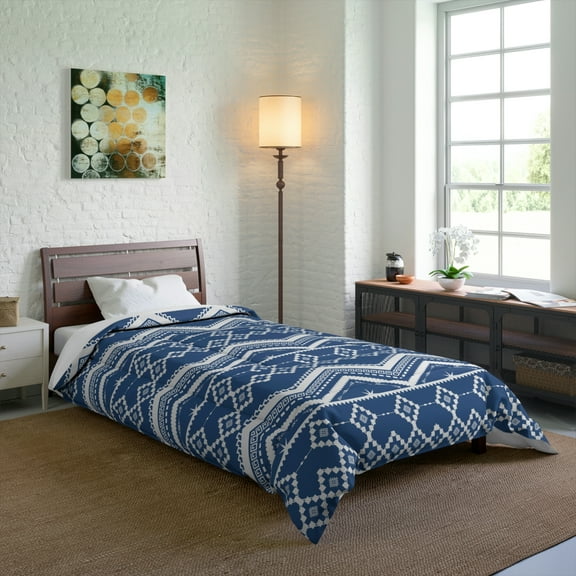 Aztec Design | Southwestern Blanket | Queen Size Blanket | Aztec Comforter