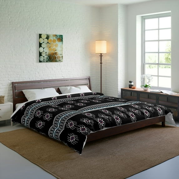 Aztec Design | Southwestern Blanket | Queen Size Blanket | Aztec Comforter