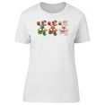 thumbnail image 1 of Aztec Drawings Design Tee Women's -Image by Shutterstock, 1 of 2
