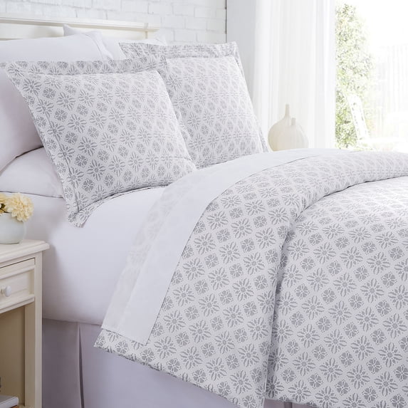Aztec Dreams 300 Thread-Count Cotton Sateen Duvet Cover Sets