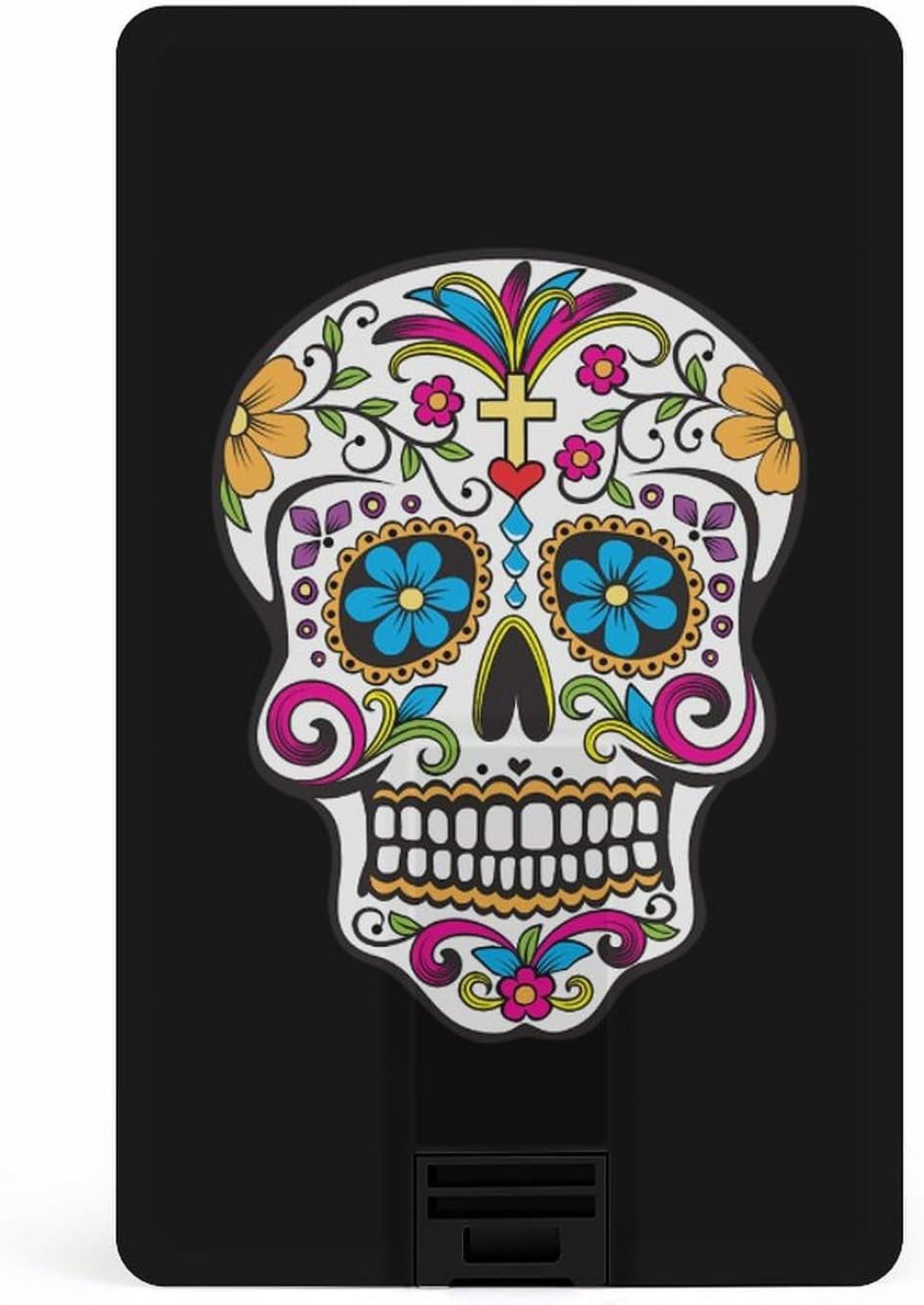 Aztec Elephant USB Flash Drive Credit Card Design Thumb Drive Memory