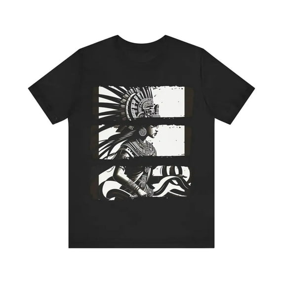 Aztec Empress Monolith - Jersey Short Sleeve Tee