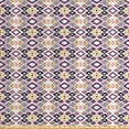 thumbnail image 1 of Ambesonne Aztec Fabric by the Yard Upholstery, Ikat Inspired Ornate Design, 10 Yards, Multicolor, 1 of 4
