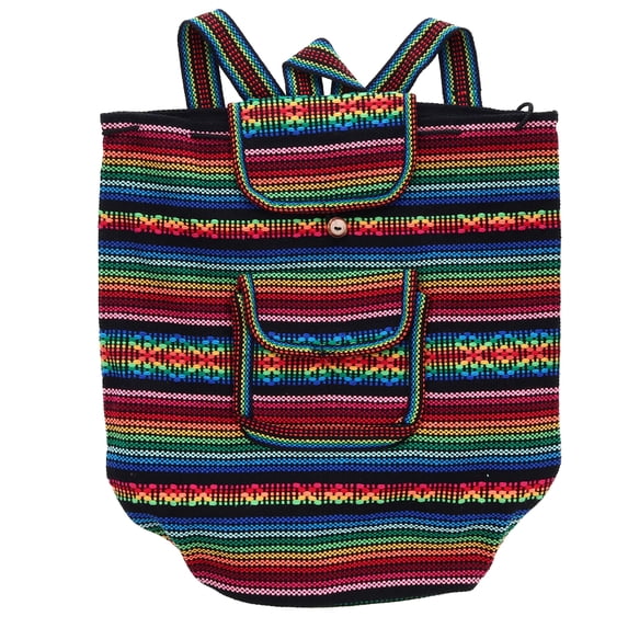 Oland OL1356MLT Aztec Falsa Knapsack Backpack Multi