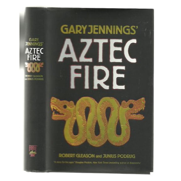 Pre-Owned Aztec Fire (Hardcover) 0765317036 9780765317032