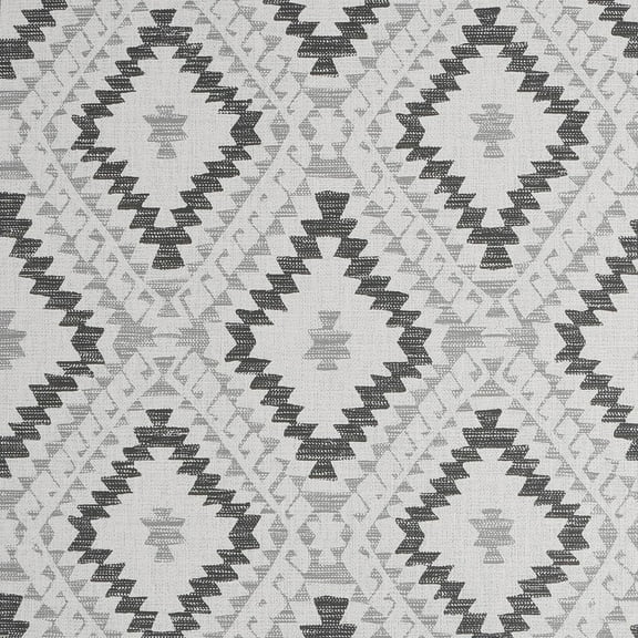 Aztec Geo Mono Wallpaper