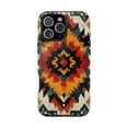 thumbnail image 1 of Aztec Geometric Tribal Abstract Art Pattern Phone Case for iPhone 11 12 13 14 15 16 17 Pro Max Pixel, 1 of 2