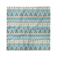 thumbnail image 1 of Aztec Head Scarf, Geometric Themed Striped Art, Head Wrap, 3 Sizes, by Ambesonne, 1 of 2
