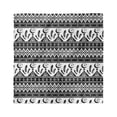 thumbnail image 1 of Aztec Head Scarf, Trippy Moon Feather Pattern, Head Wrap, 3 Sizes, by Ambesonne, 1 of 2