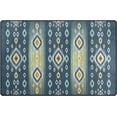 thumbnail image 1 of Aztec Ikat Pattern Area Rugs Colorful Large Non-Slip Floor Matative Carpets Doormat for Kitchen Living Dining Dorm Playing Room Bedroom 60 x 39inch Home Decor, 1 of 7