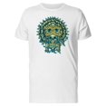 thumbnail image 1 of Aztec Jaguar Warrior  T-Shirt Men -Image by Shutterstock, Male XX-Large, 1 of 4