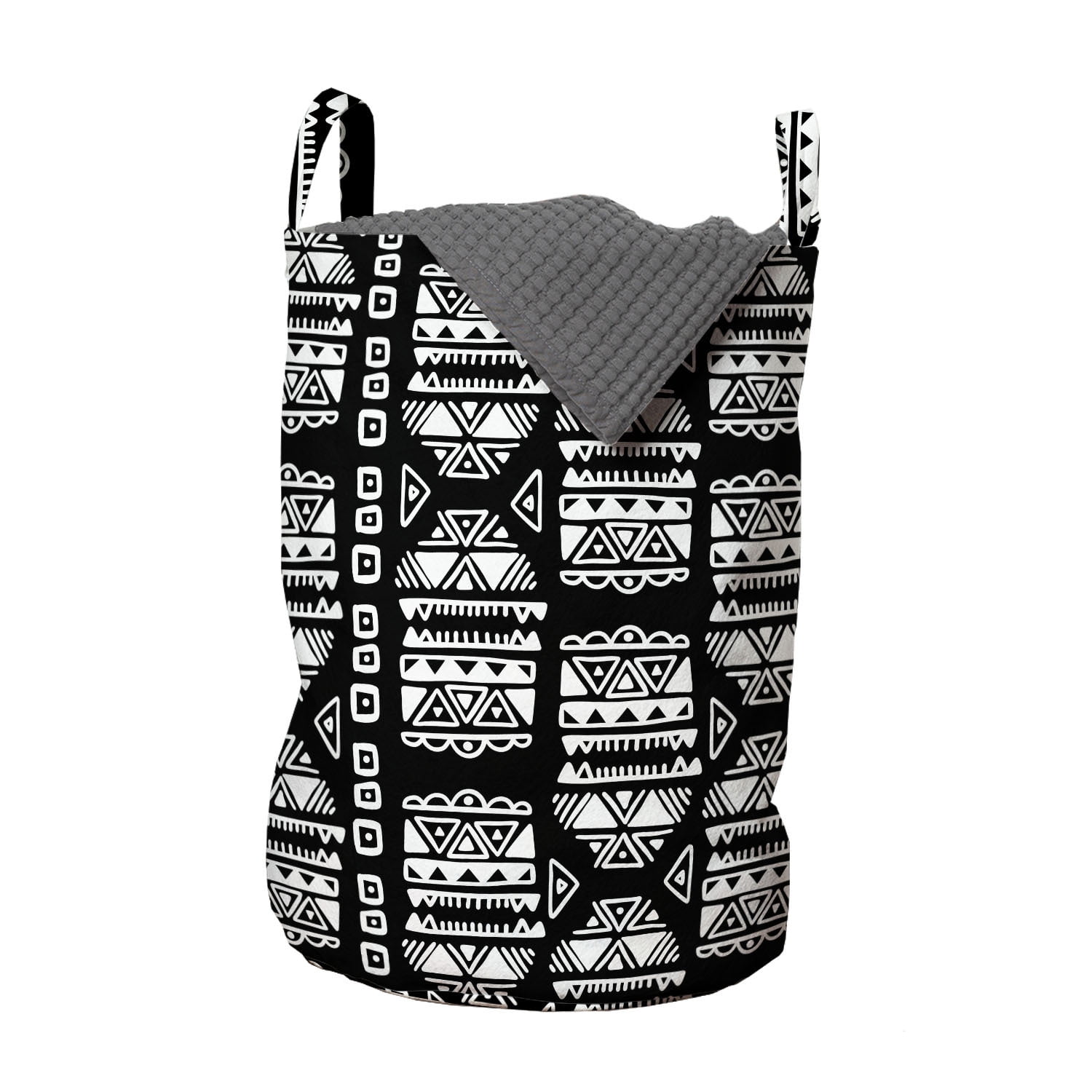 Multicolor Native Aztec Doodle Laundry Basket