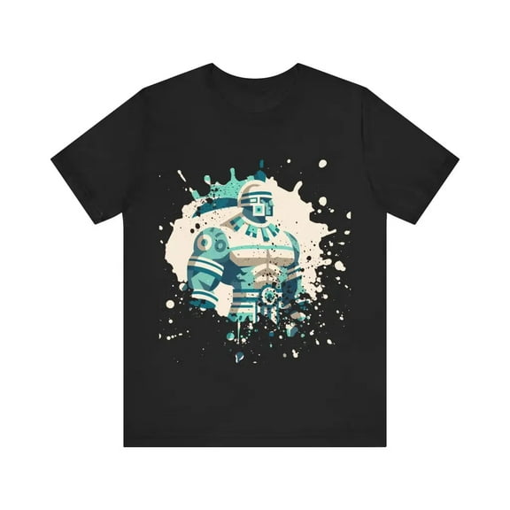 Aztec Legend Revived - Jersey Short Sleeve Tee