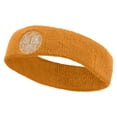 thumbnail image 1 of Aztec Logo Embroidered Head Band (Terry) - Yellow OSFM, 1 of 5