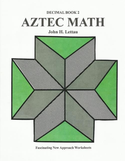 Aztec Math-Decimal Book - Walmart.com