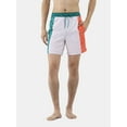 thumbnail image 1 of Aztec Men's and Men's Big & Tall Graphic Swim Shorts, Sizes S-3XL, 1 of 5