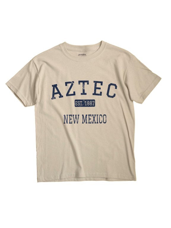Aztec New Mexico EST Graphic T-Shirt