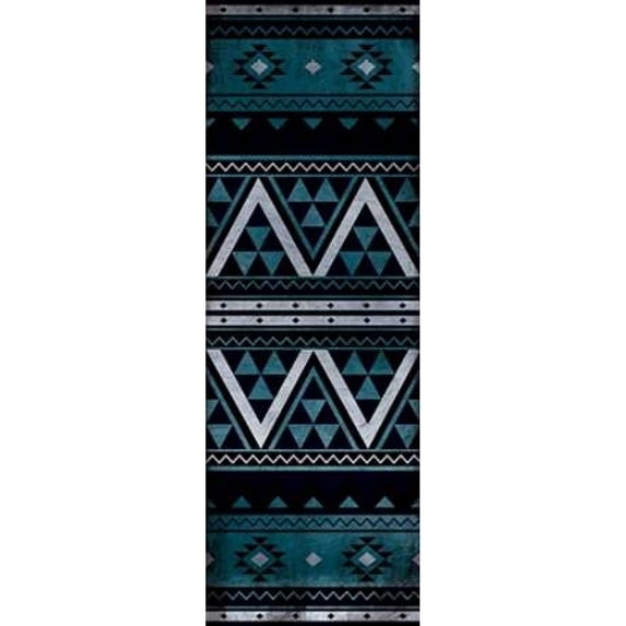 Aztec Panel Poster Print by Jace Grey (12 x 36)