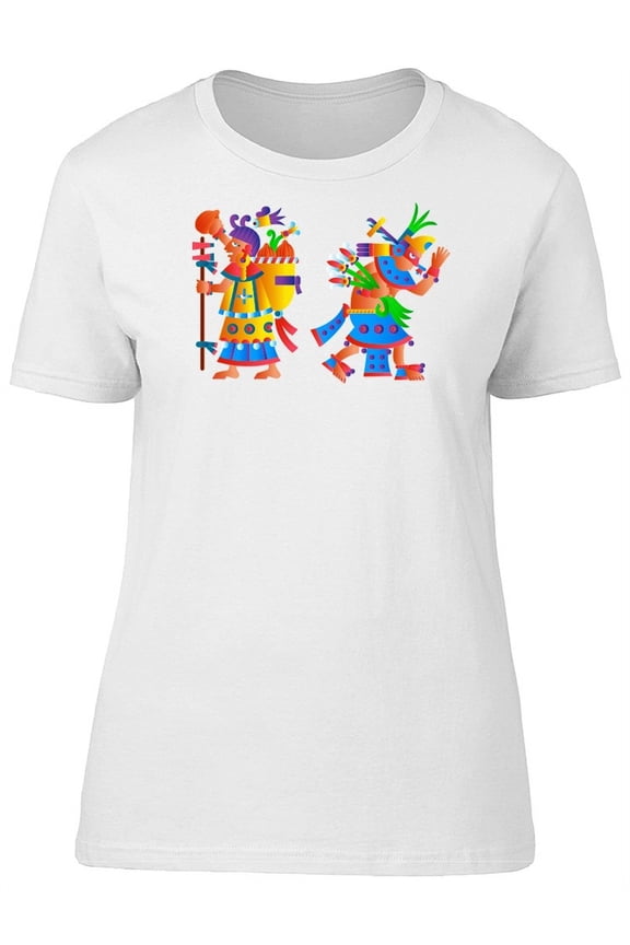Aztec Pattern Tee Women's -Image by Shutterstock
