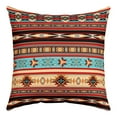 thumbnail image 1 of Aztec Pillow Cover 20x20 Inch, Tribal Arrow Throw Pillow Cover for Sofa, Southwestern Bohemian Cushion Case, Western Star Decorative Pillow Cover Geometric Bedroom Decor, 1 of 6