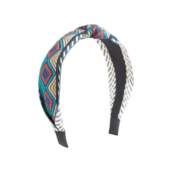 Aztec Princess Headband - Teal