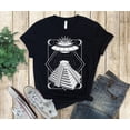 thumbnail image 1 of Aztec Pyramid UFO - Unisex T-Shirt, 1 of 2