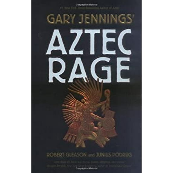 Pre-Owned Aztec Rage (Hardcover) 0765310147 9780765310149