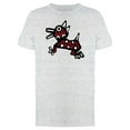 thumbnail image 1 of Aztec Red Monster T-Shirt Men -Image by Shutterstock, Male Large, 1 of 2