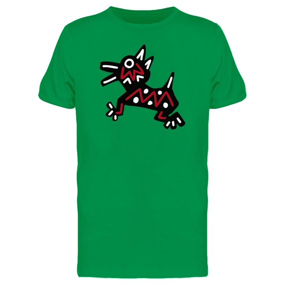 Aztec Red Monster Tee Men's -Image by Shutterstock