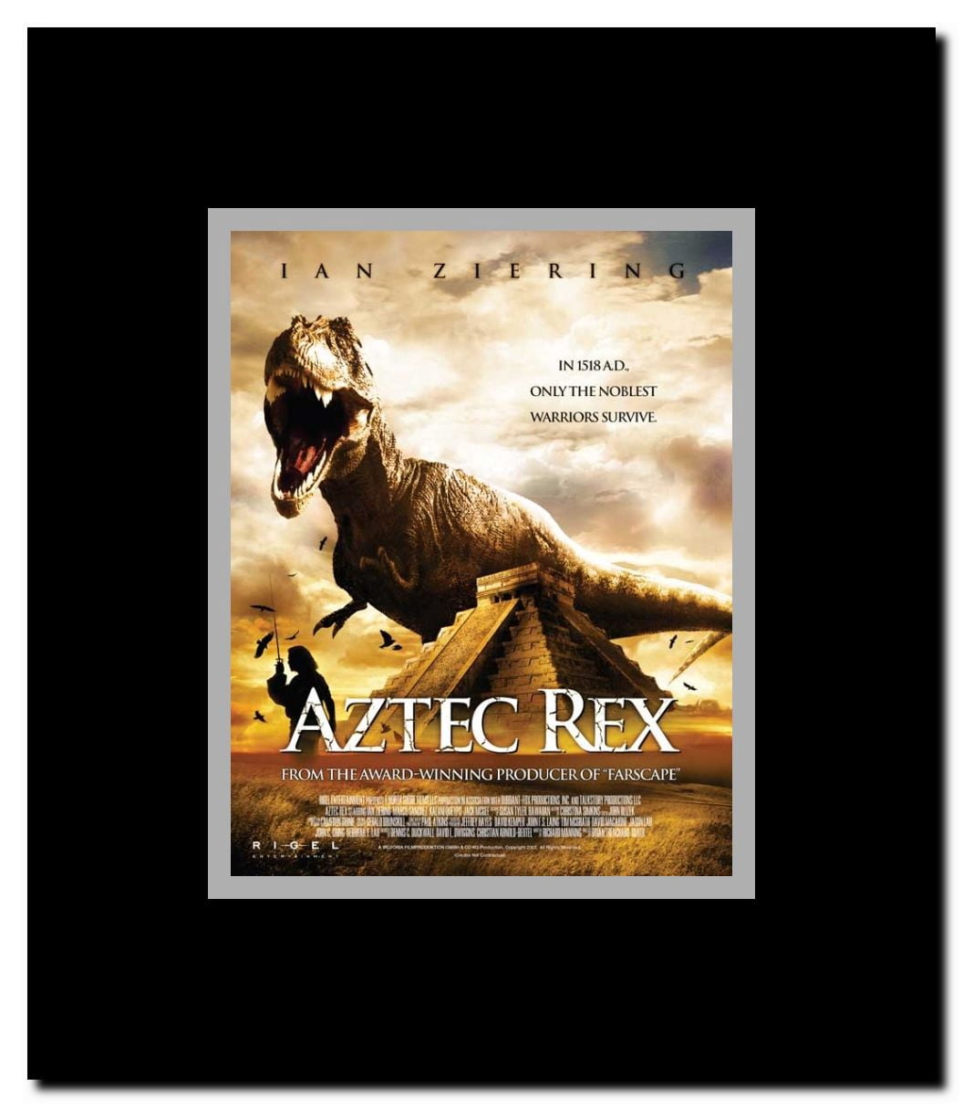 Aztec Rex Framed Movie Poster