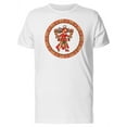 thumbnail image 1 of Aztec Round Colorful Logo T-Shirt Men -Image by Shutterstock, Male Small, 1 of 4
