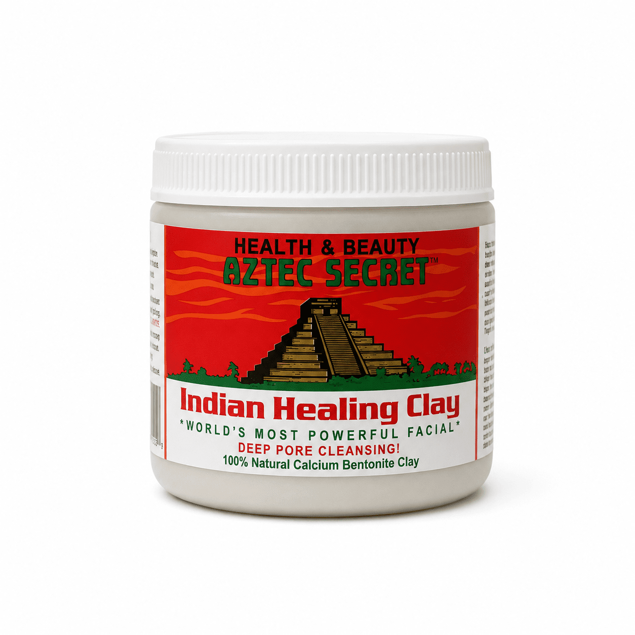 Aztec Secret Indian Healing Clay - Bentonite Facial Mask Treatment