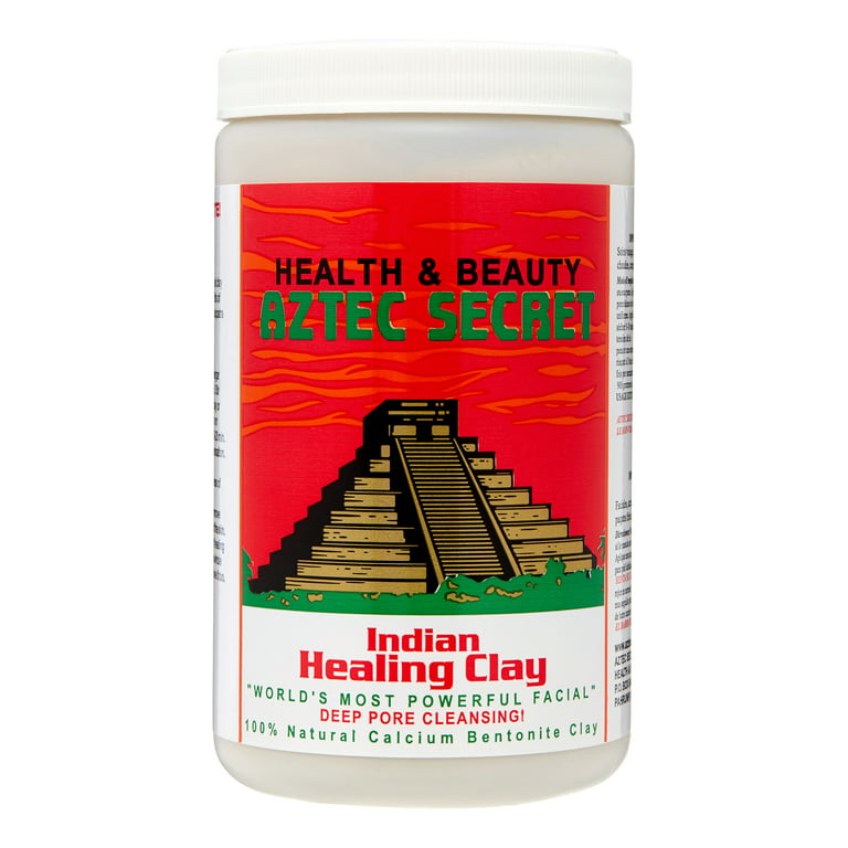 Natural Indian Red Clay - 1 lb