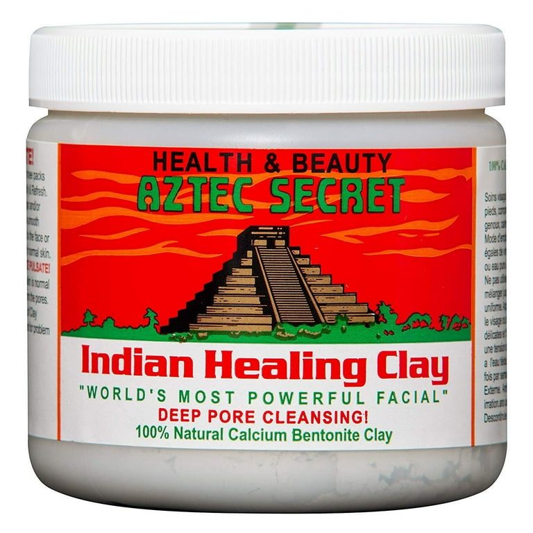 Aztec Secret Healing Clay, 1 lb, Pure Bentonite for Deep Pore