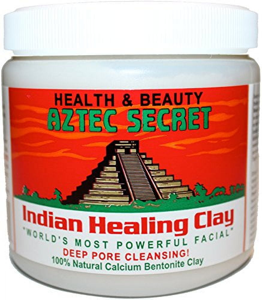 Aztec Secret Indian Healing Clay Deep Pore Cleansing, 16 oz