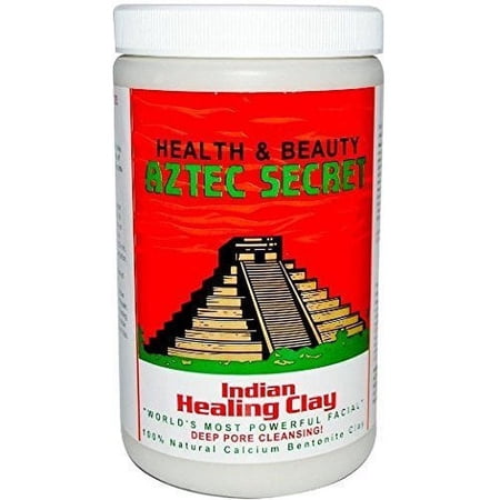 Aztec Secret Indian Healing Clay Deep Pore Cleansing, 2 lb., 1 Bottle