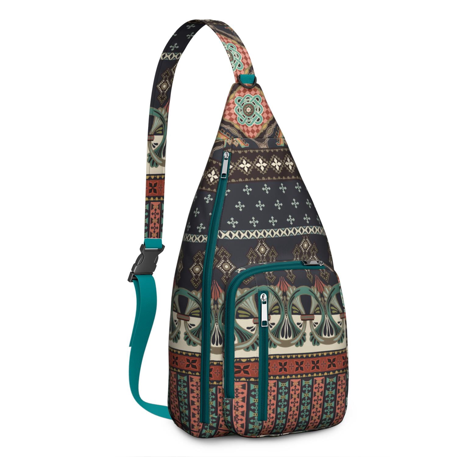 Aztec Sling Backpack for Men – Stylish for School - Walmart.com
