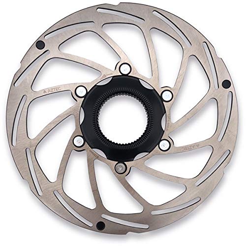 Aztec Stainless steel fixed Centre-Lock disc rotor - 160 mm - Walmart.com
