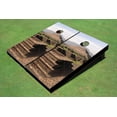 thumbnail image 1 of Aztec Themed Cornhole Boards, 1 of 1