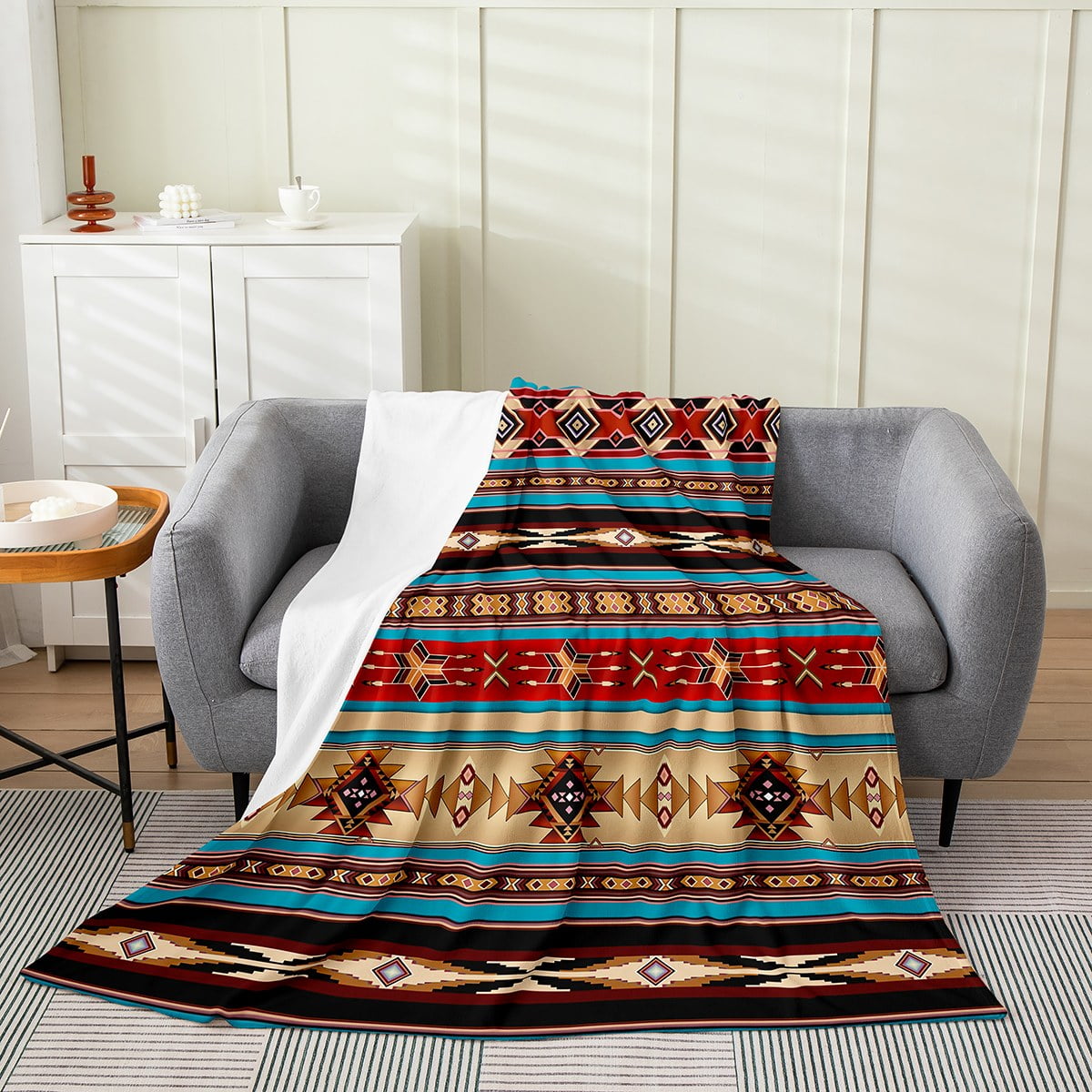 Aztec Throw Blanket 40
