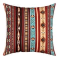 thumbnail image 1 of Aztec Throw Pillow Cover 16x16 Inch, Tribal Arrow Western Pillow Cover, Indian Tribe Geometry Cushion Cover, Exotic Nordic Style Decorative Pillow Cover Geometric Western Decor, 1 of 6