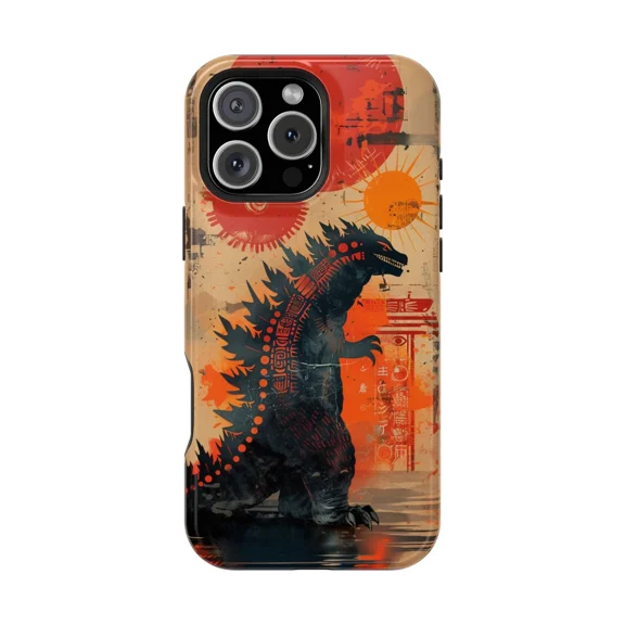 Aztec Titan Monster Battle Case for iPhone 17 to 11 Pro Max