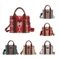 thumbnail image 1 of Aztec Tote Bag for Women Boho Shoulder Purses and Handbags,Large Capacity Travel Fashion Tote, 1 of 9