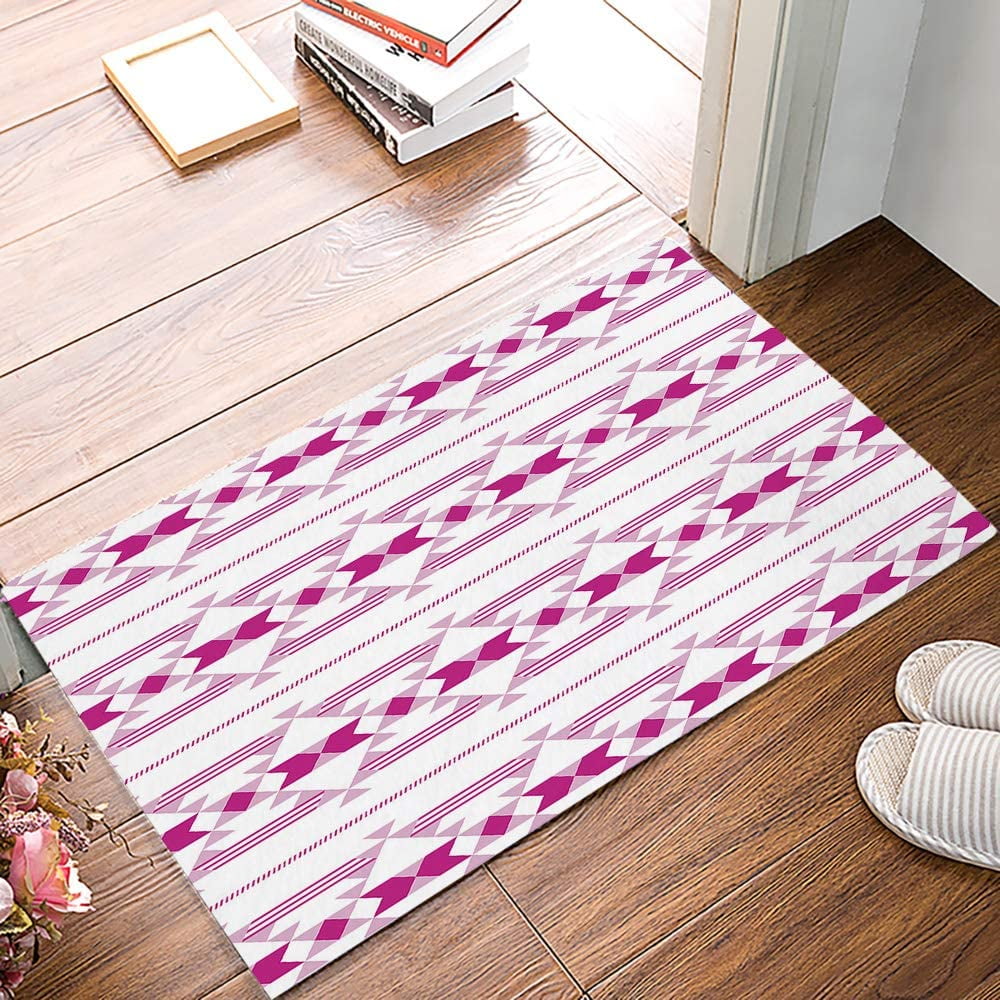 Pink Small Turkish Rug, Small Oushak Rug, Bathroom Rug, Small Entry Rug, Small Vintage Rug, Bathroom Rug, Pink Doormat, 1.5 x hot 2.7 ft